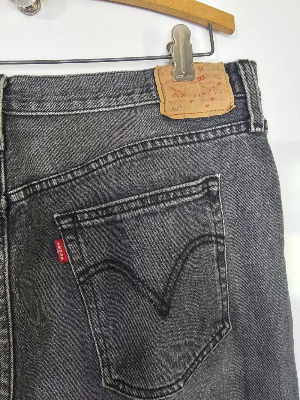 501® Original Fit Women's Jeans Pretty Please Black size 31x32